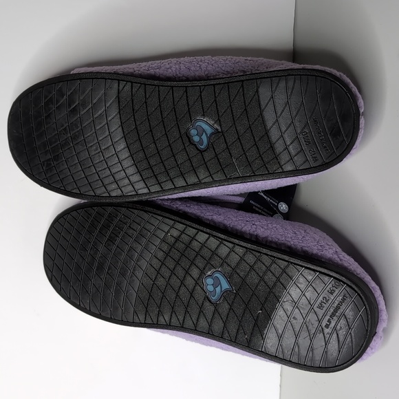 SILVERTS Women's Size US 12 Lavender Wide Non-Slip Indoor Slippers New w… - Picture 11 of 16